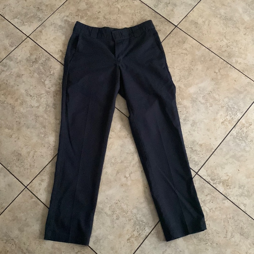 Navy Blue Dickie’s Flex Slim Taper